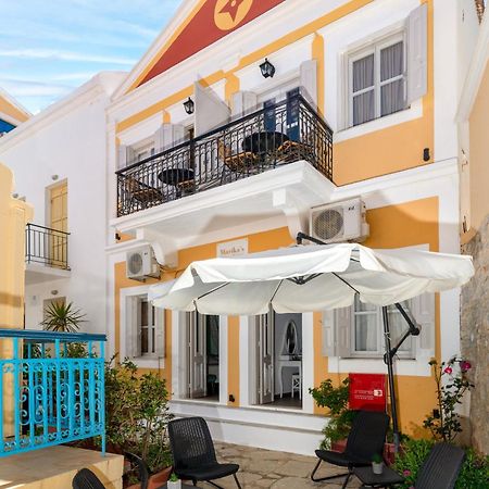 Marika'S Deluxe Rooms Symi Exterior foto