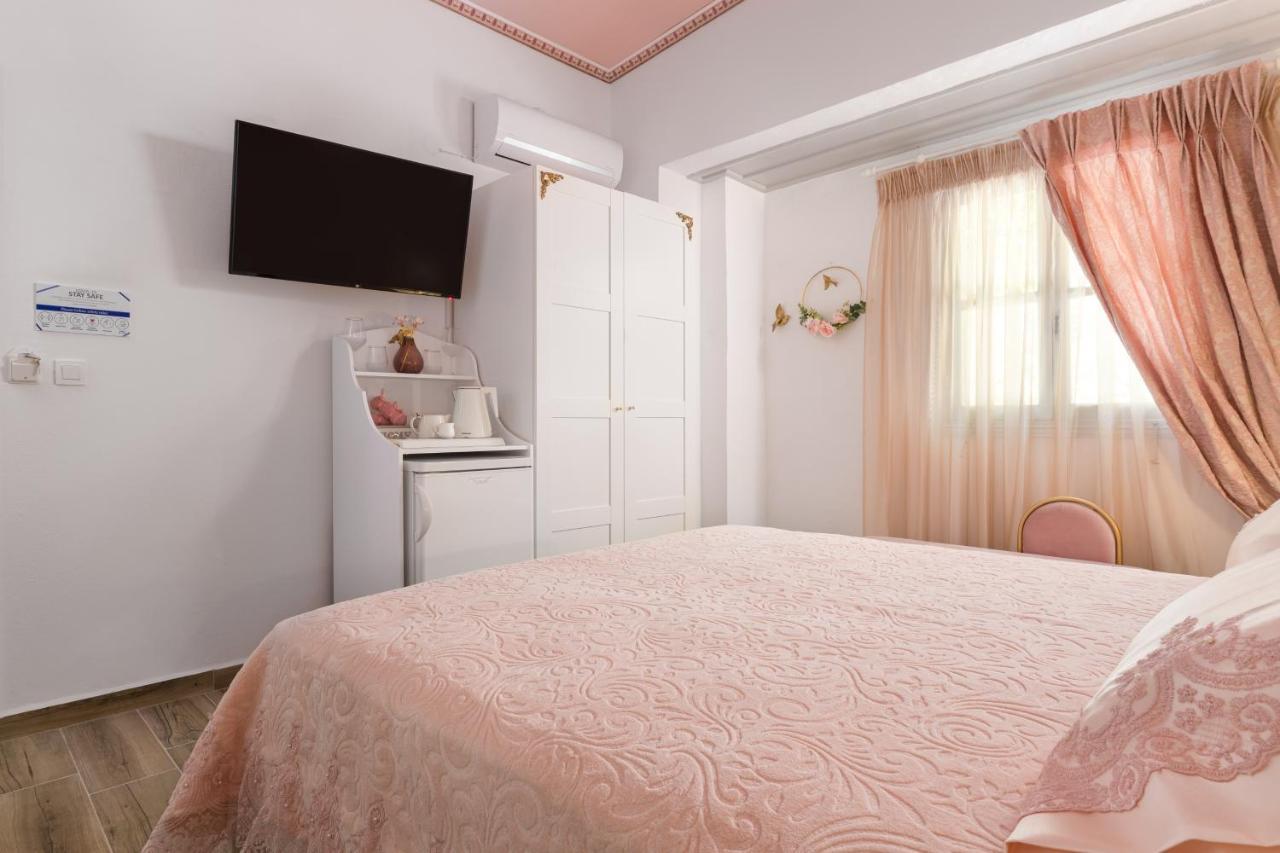 Marika'S Deluxe Rooms Symi Exterior foto