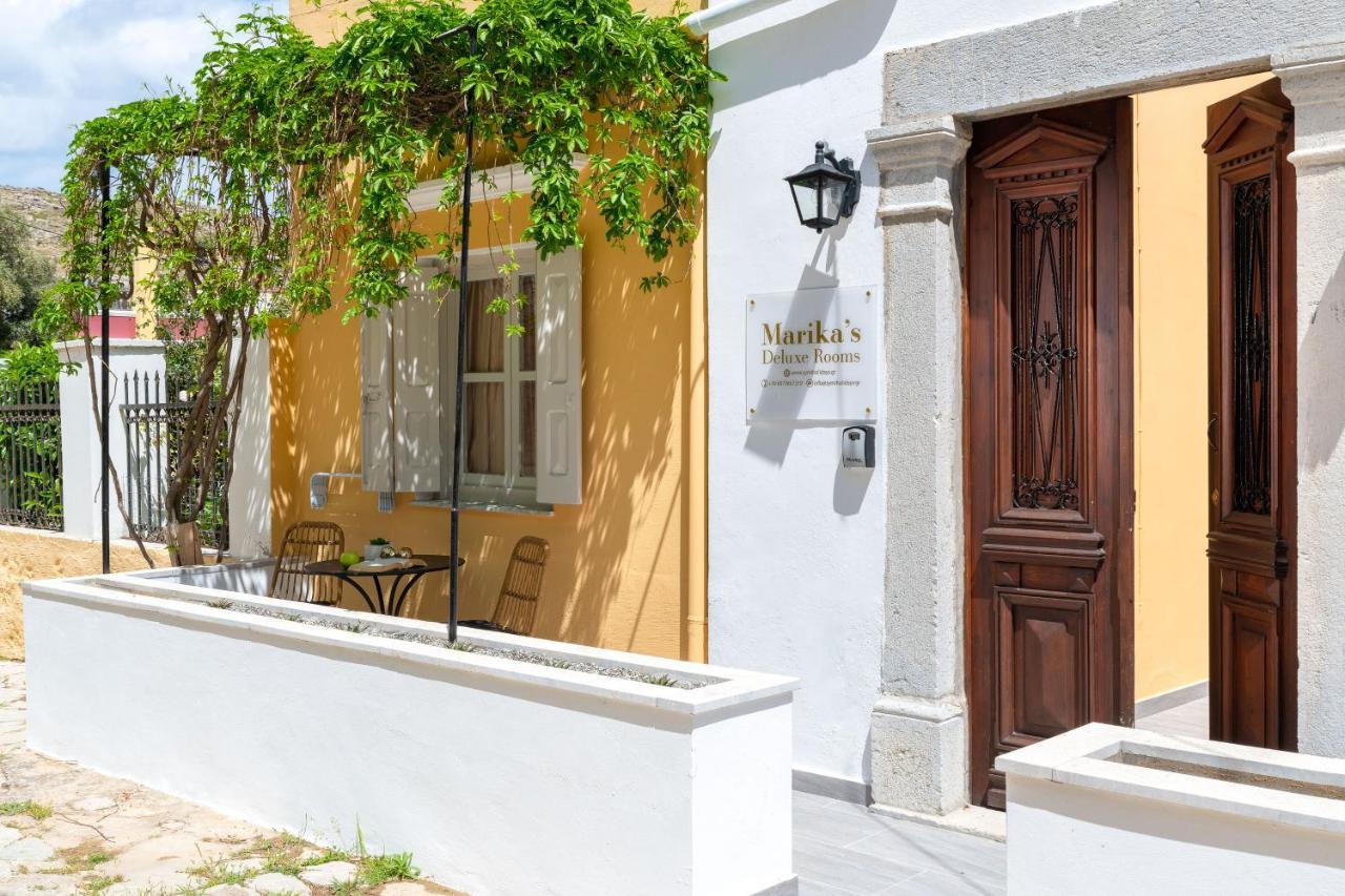 Marika'S Deluxe Rooms Symi Exterior foto