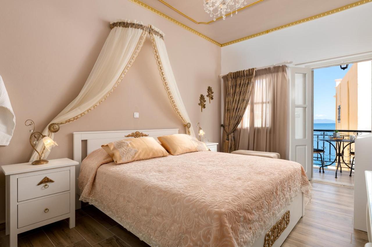 Marika'S Deluxe Rooms Symi Exterior foto