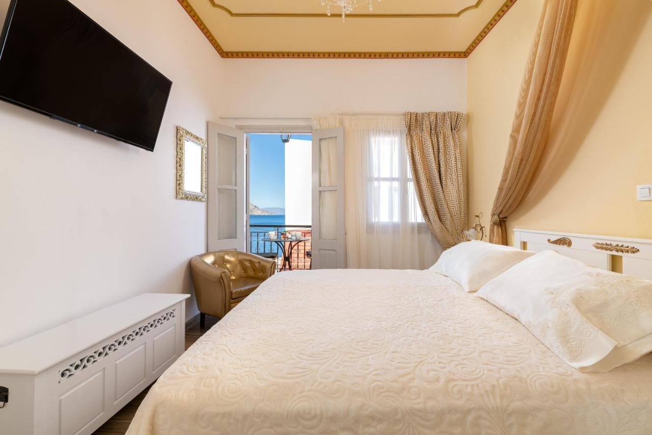 Marika'S Deluxe Rooms Symi Exterior foto
