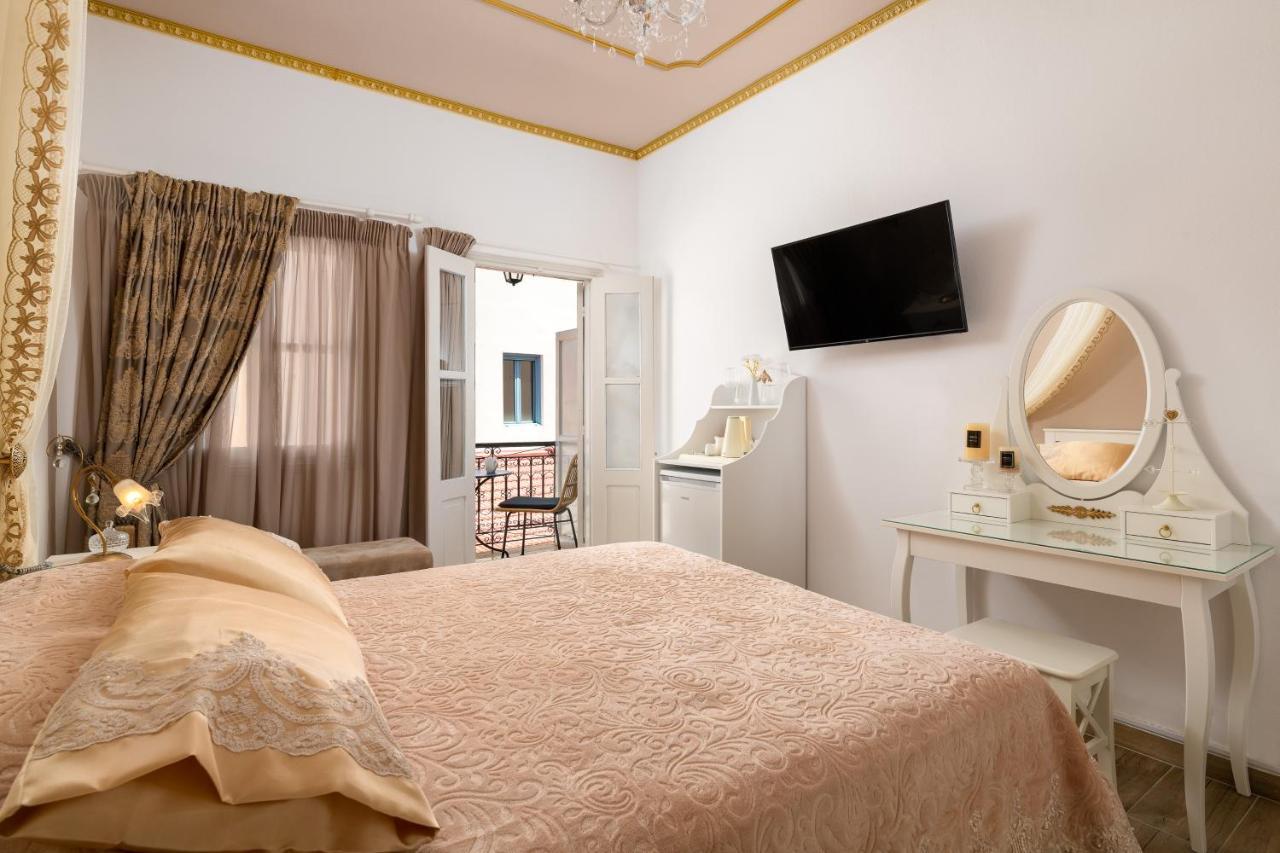 Marika'S Deluxe Rooms Symi Exterior foto