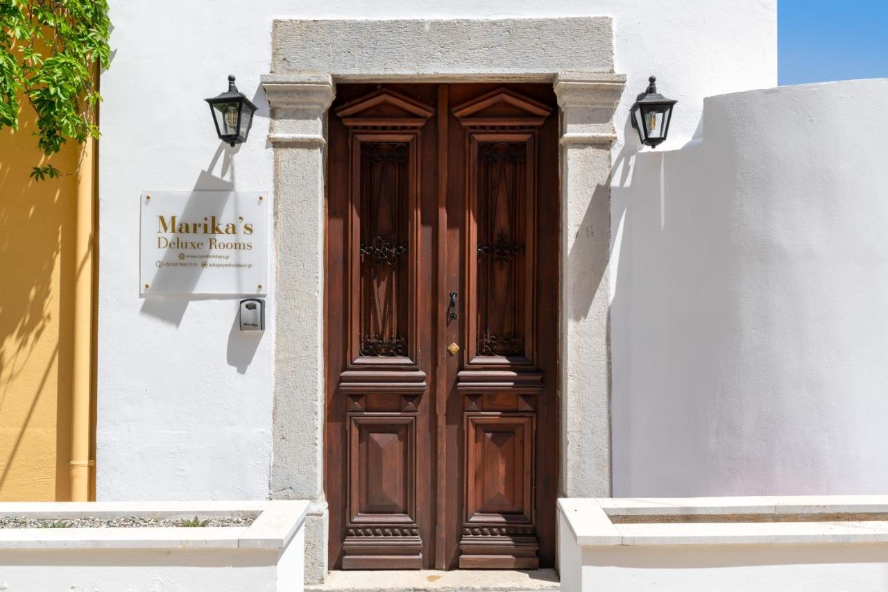 Marika'S Deluxe Rooms Symi Exterior foto