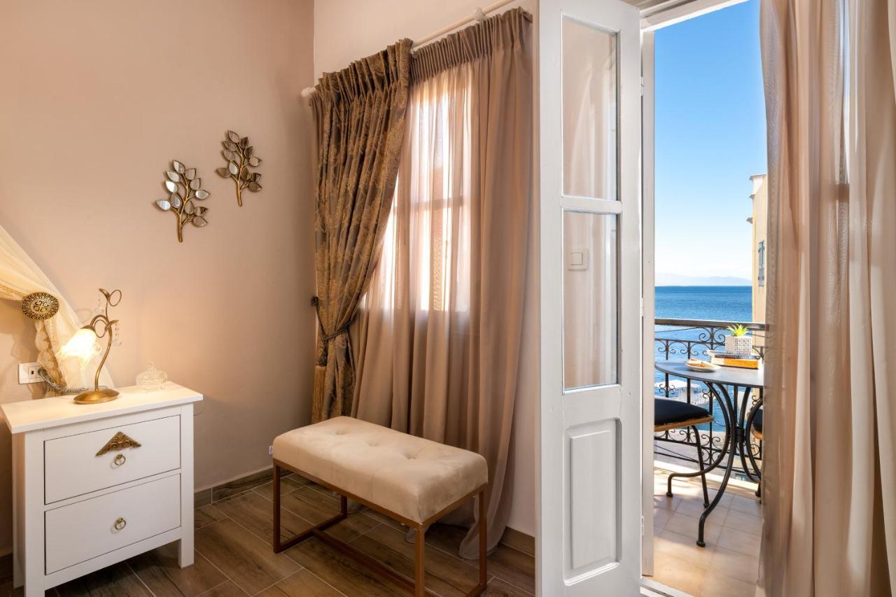 Marika'S Deluxe Rooms Symi Exterior foto