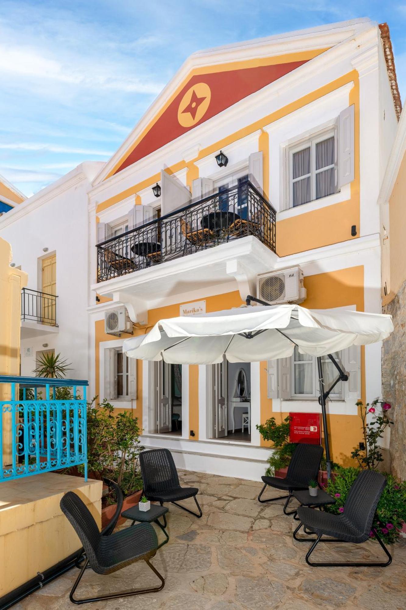 Marika'S Deluxe Rooms Symi Exterior foto